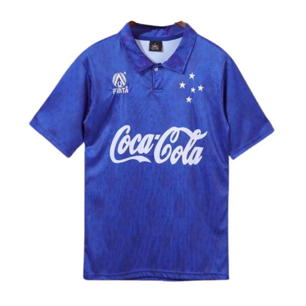 1ª Equipación Replica Camiseta Cruzeiro Retro 1993 1994